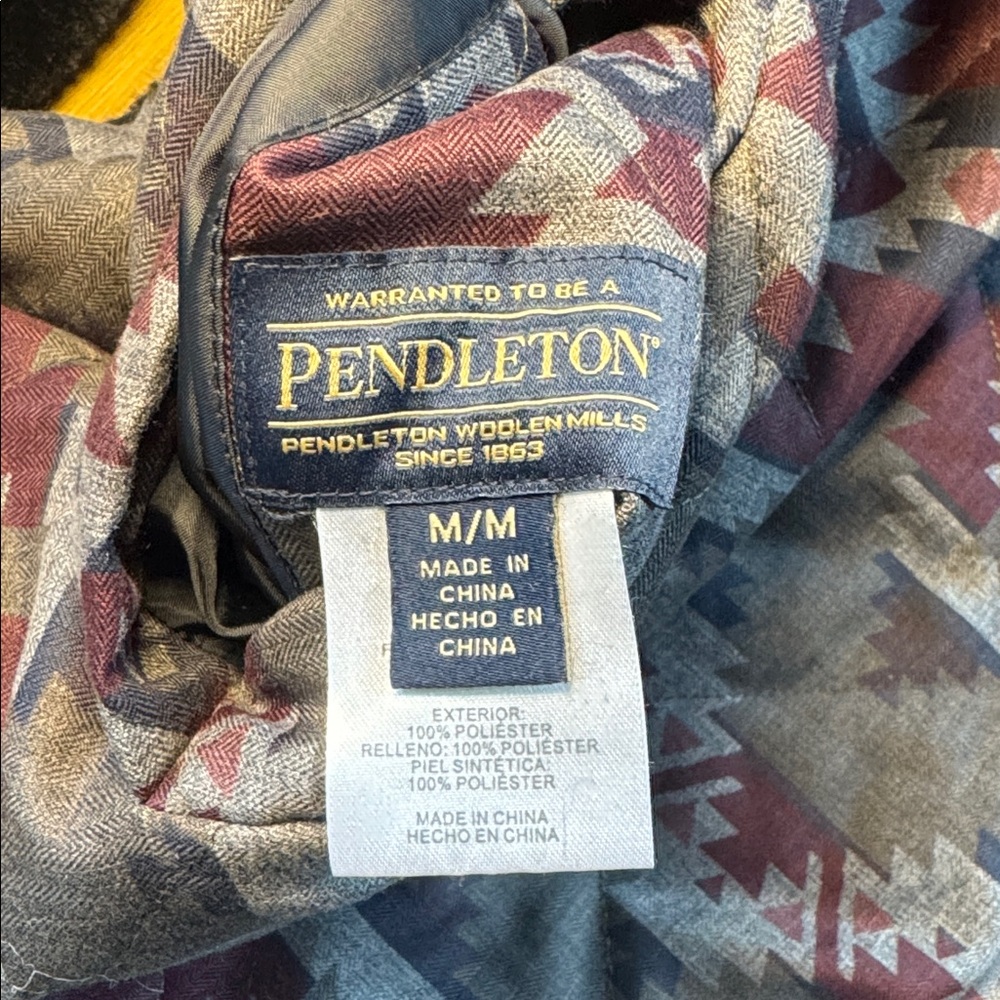 Pendleton Reversible Jacket Medium - image 4